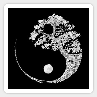 yin yang Sticker